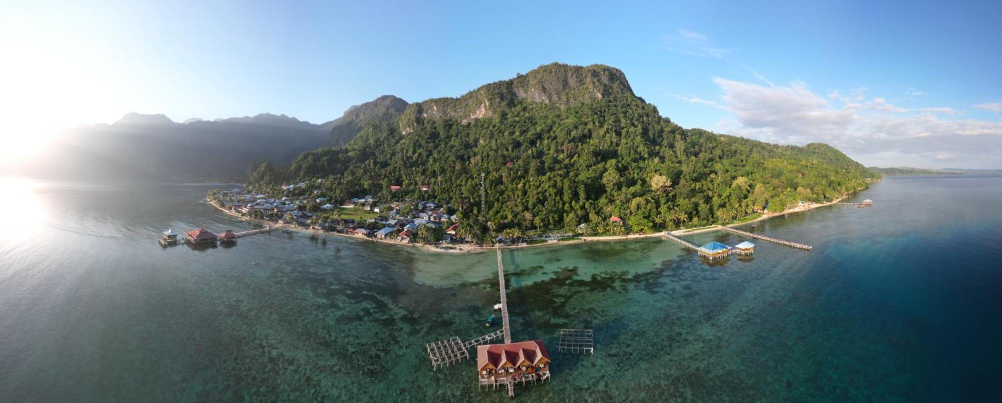 Ora Sunrise View Hotel Saleman Ngoại thất bức ảnh