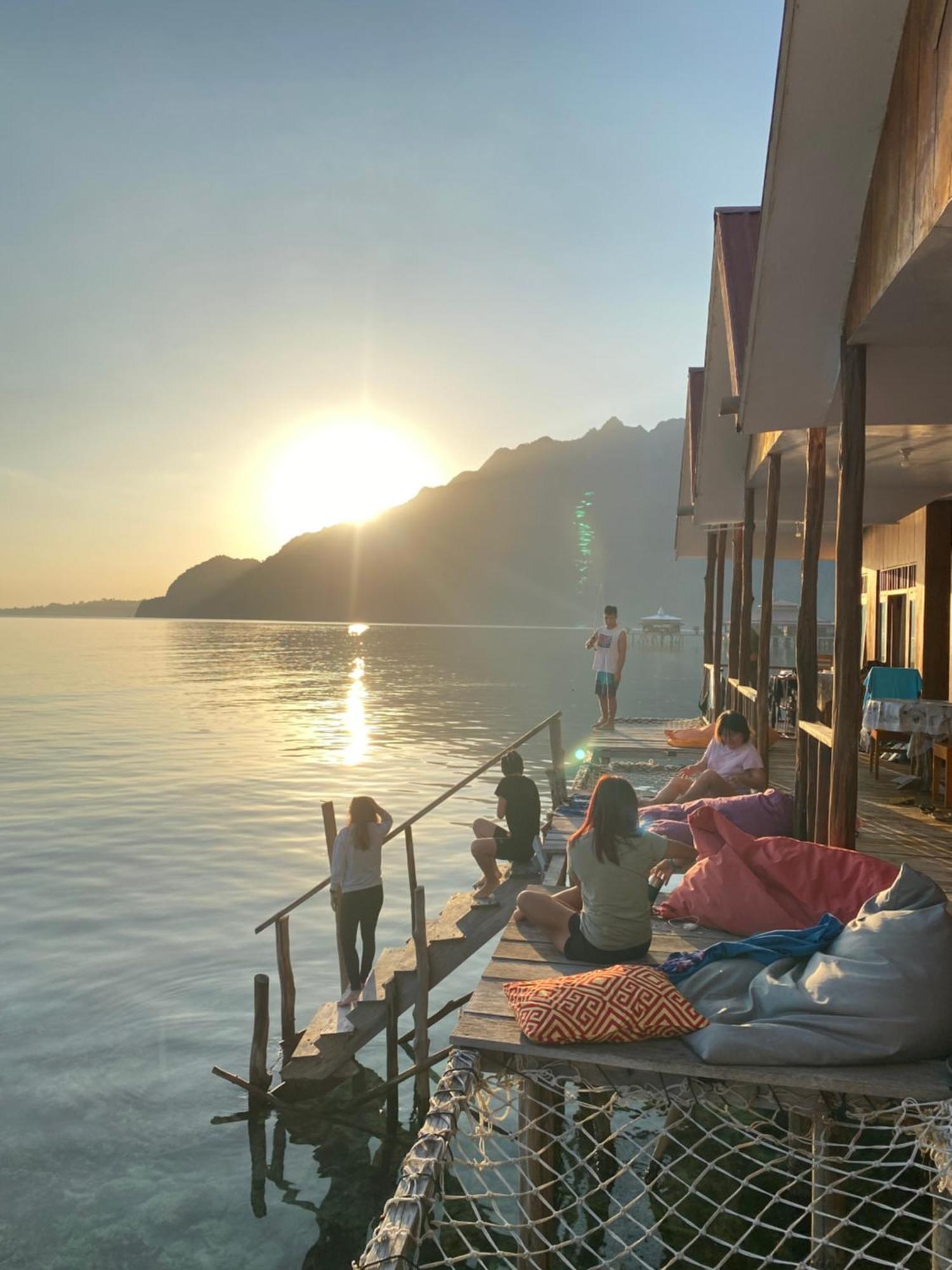 Ora Sunrise View Hotel Saleman Ngoại thất bức ảnh