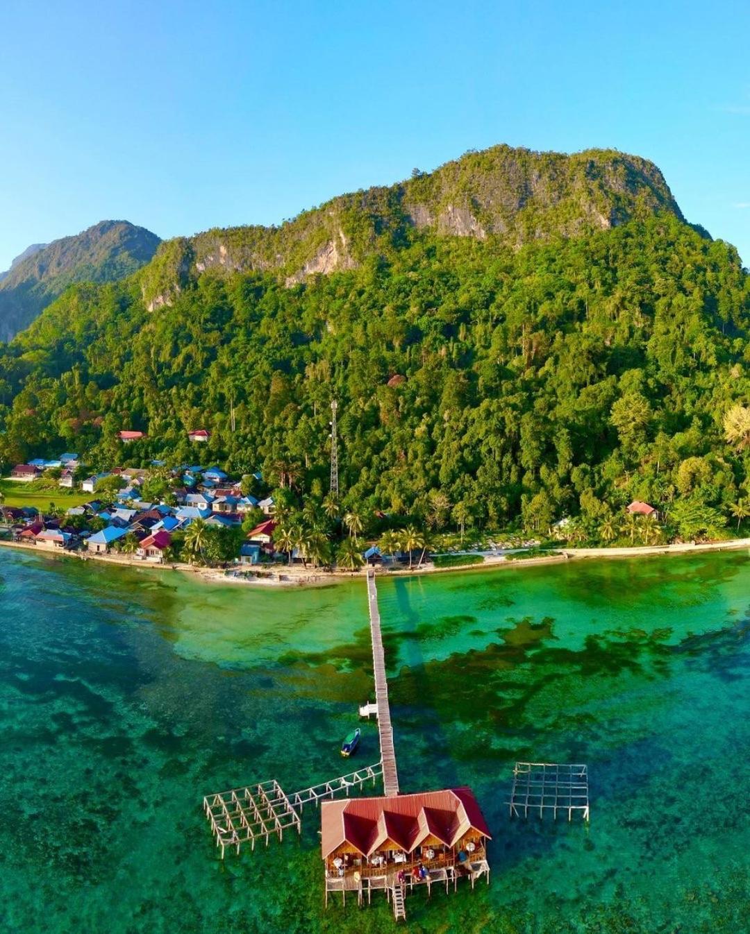 Ora Sunrise View Hotel Saleman Ngoại thất bức ảnh